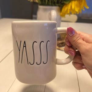 Rae Dunn yasss mug